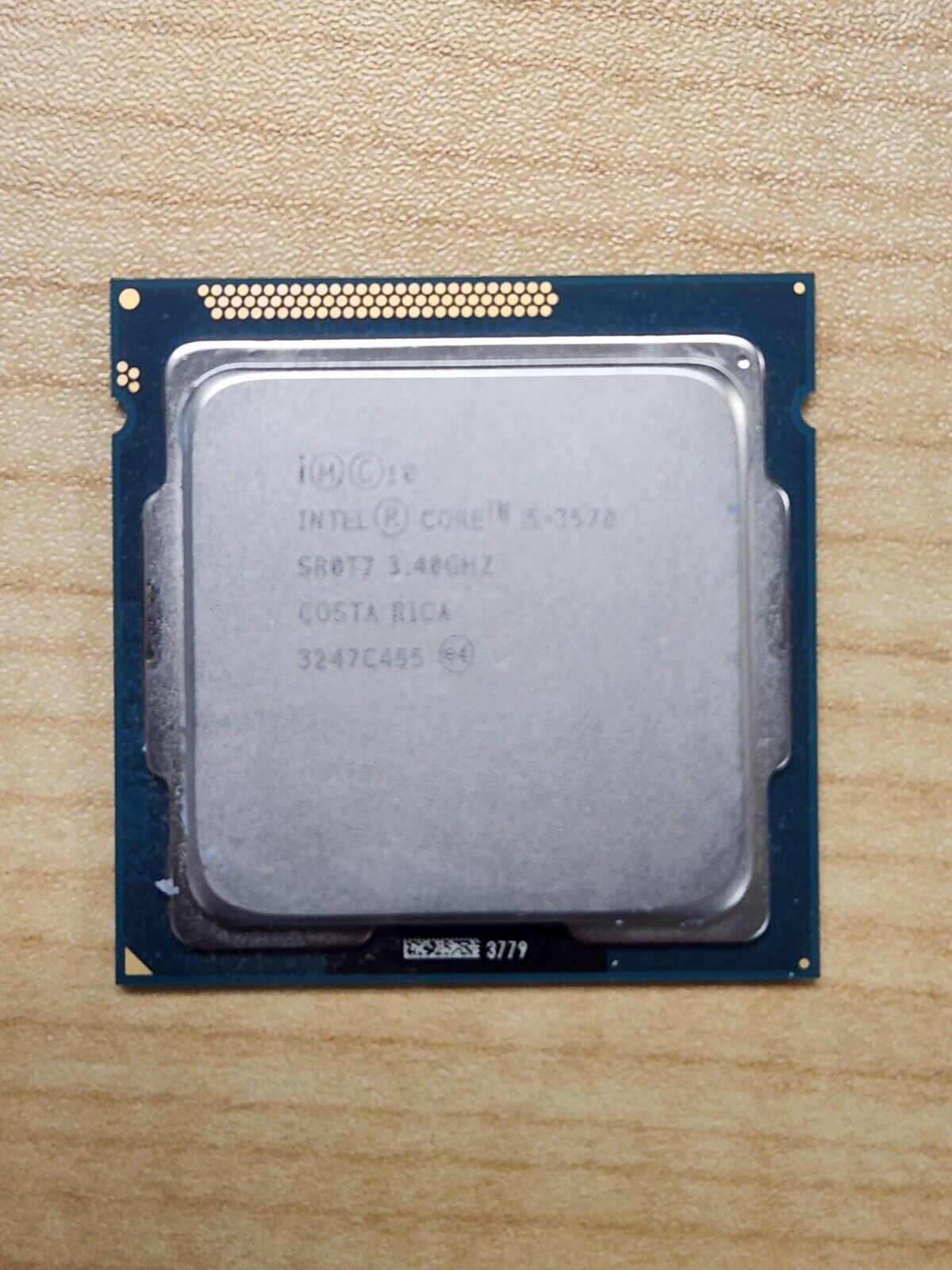 Intel Core i5-3570 3.4 GHz 6 MB Cache LGA 1155 Quad-Core CPU Processor 3rd Gen