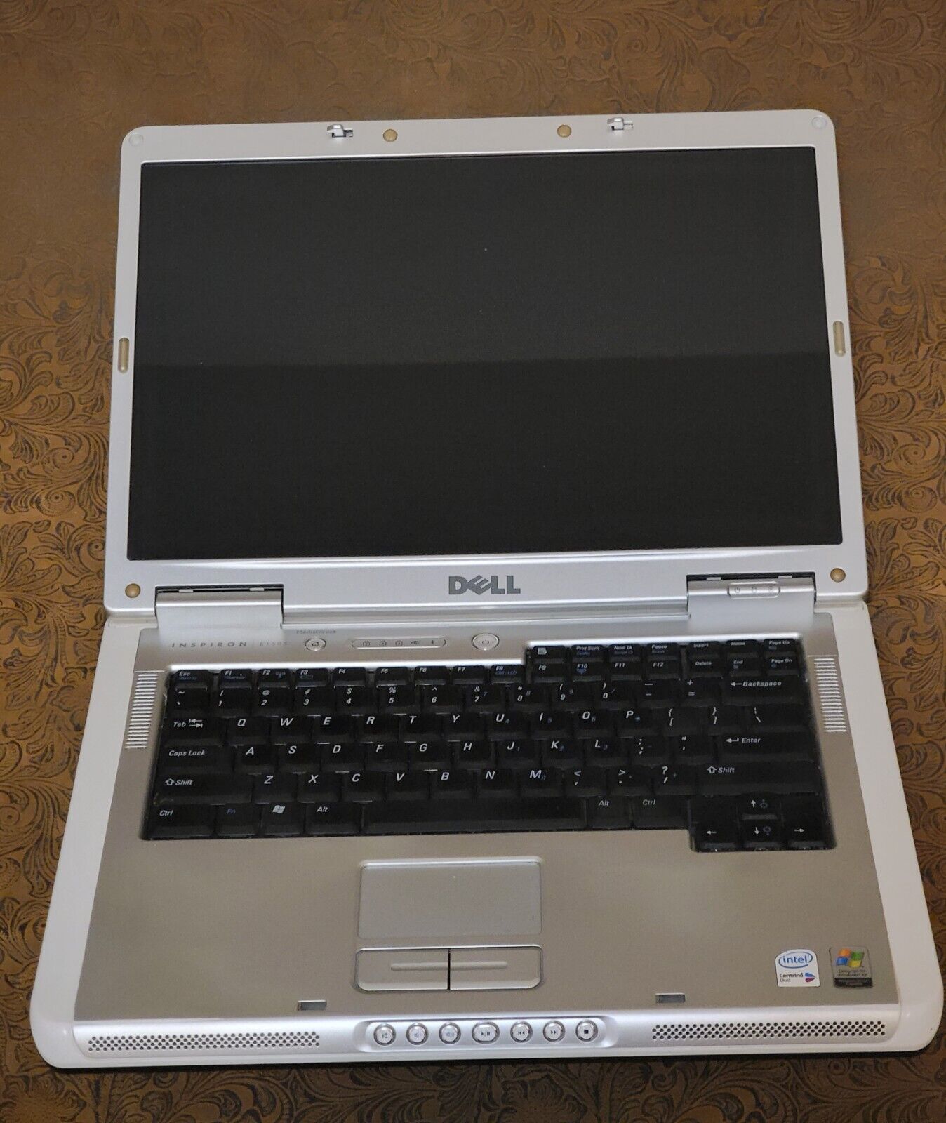 Dell Inspiron E1505 Win XP Media Center Laptop 120Gb HDD, 1Gb RAM, Core Duo ᵴ