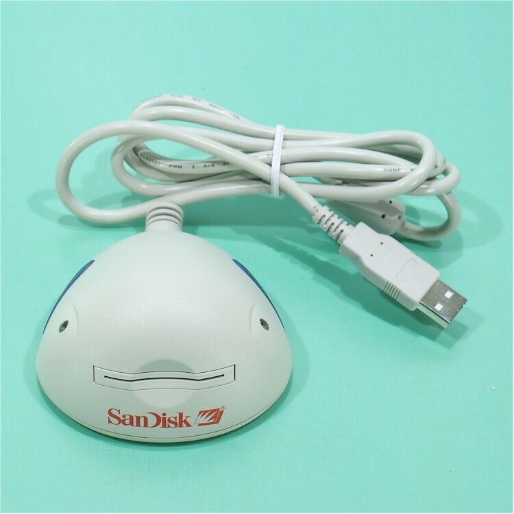 SanDisk ImageMate USB SmartMedia Reader External Drive SDDR-09 for Windows 95/98