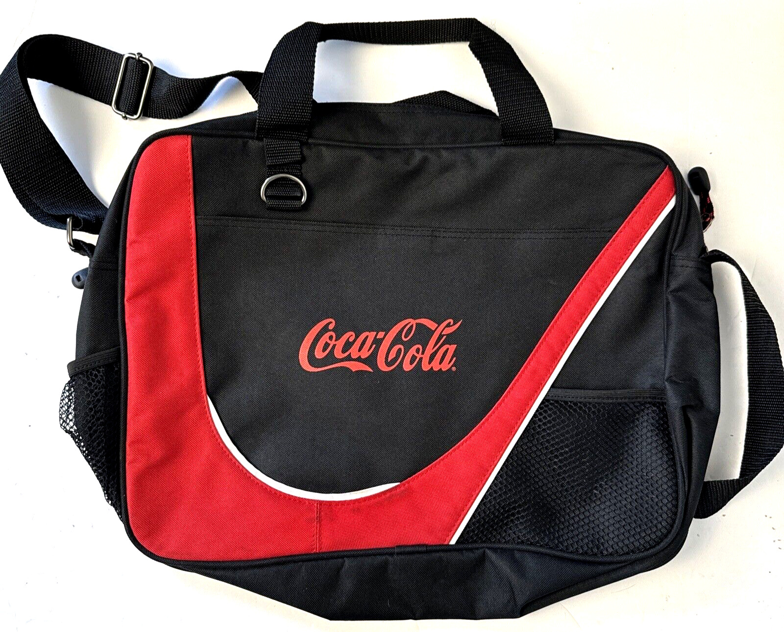 Coca Cola Laptop Computer Messenger Travel Bag Shoulder Strap