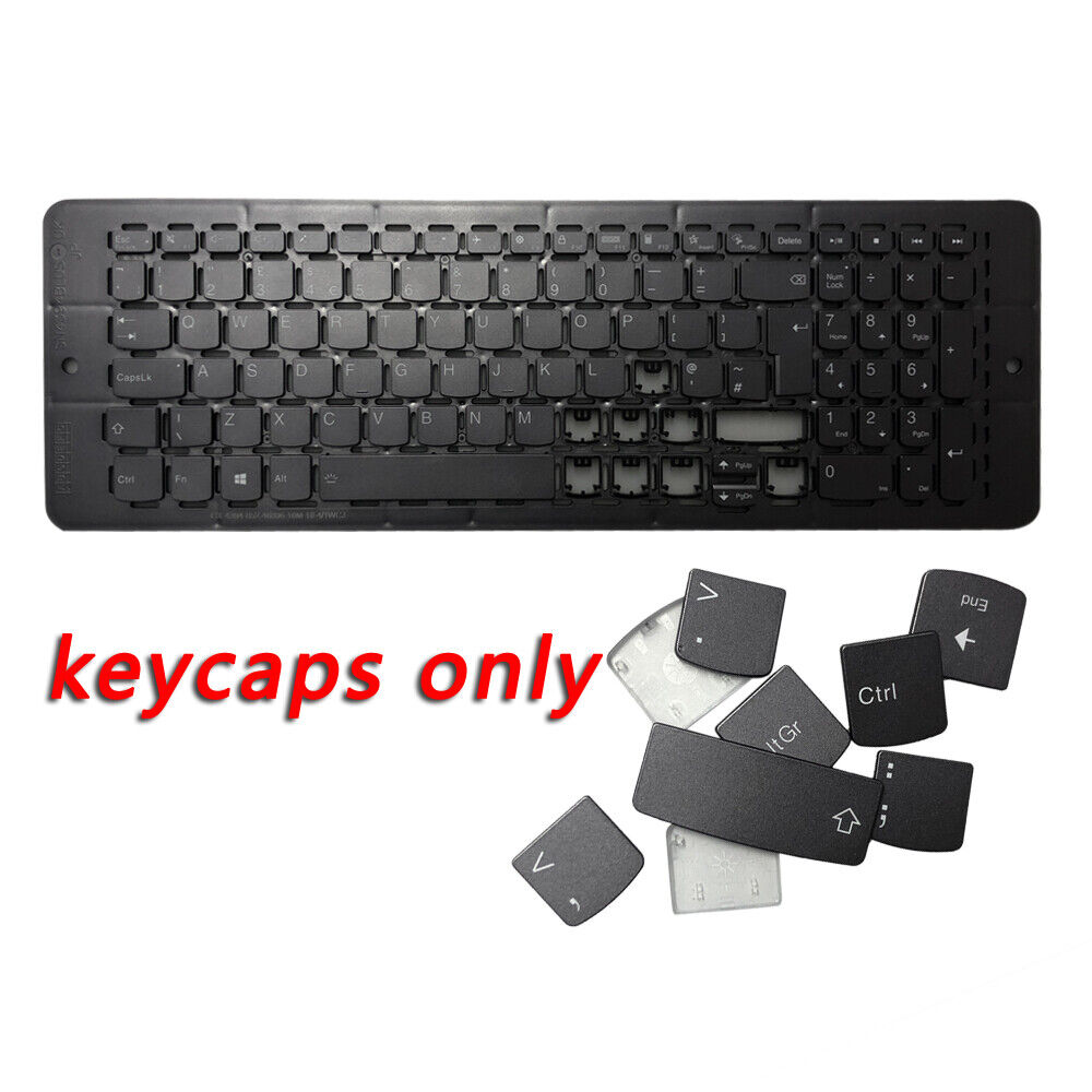 For Lenovo IdeaPad L340-15 L340-15api L340-15iwl UK keyboard keycaps Big Enter