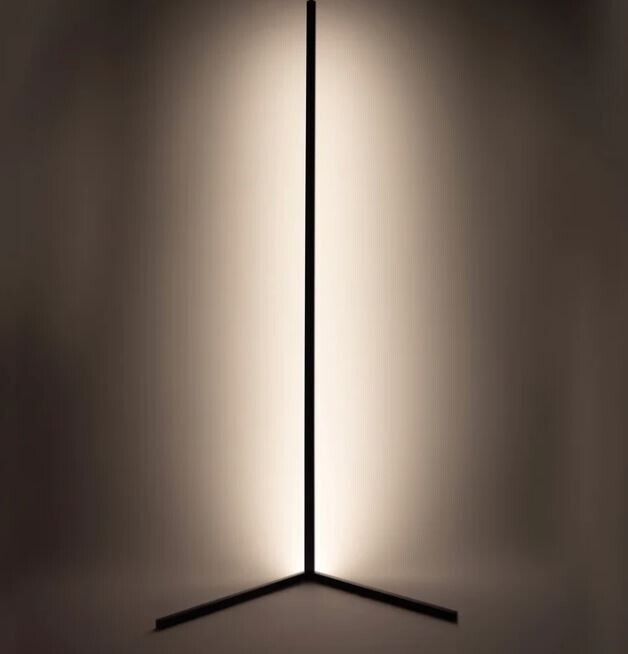 Lite Tower-Modern Styled LED Corner Lamp- Color Changing-Minimalist Design-NEW