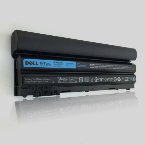 OEM Dell Latitude M5Y0X E6420 E6430 E5420 E5520 E5530 97Wh Battery 0M5Y0X