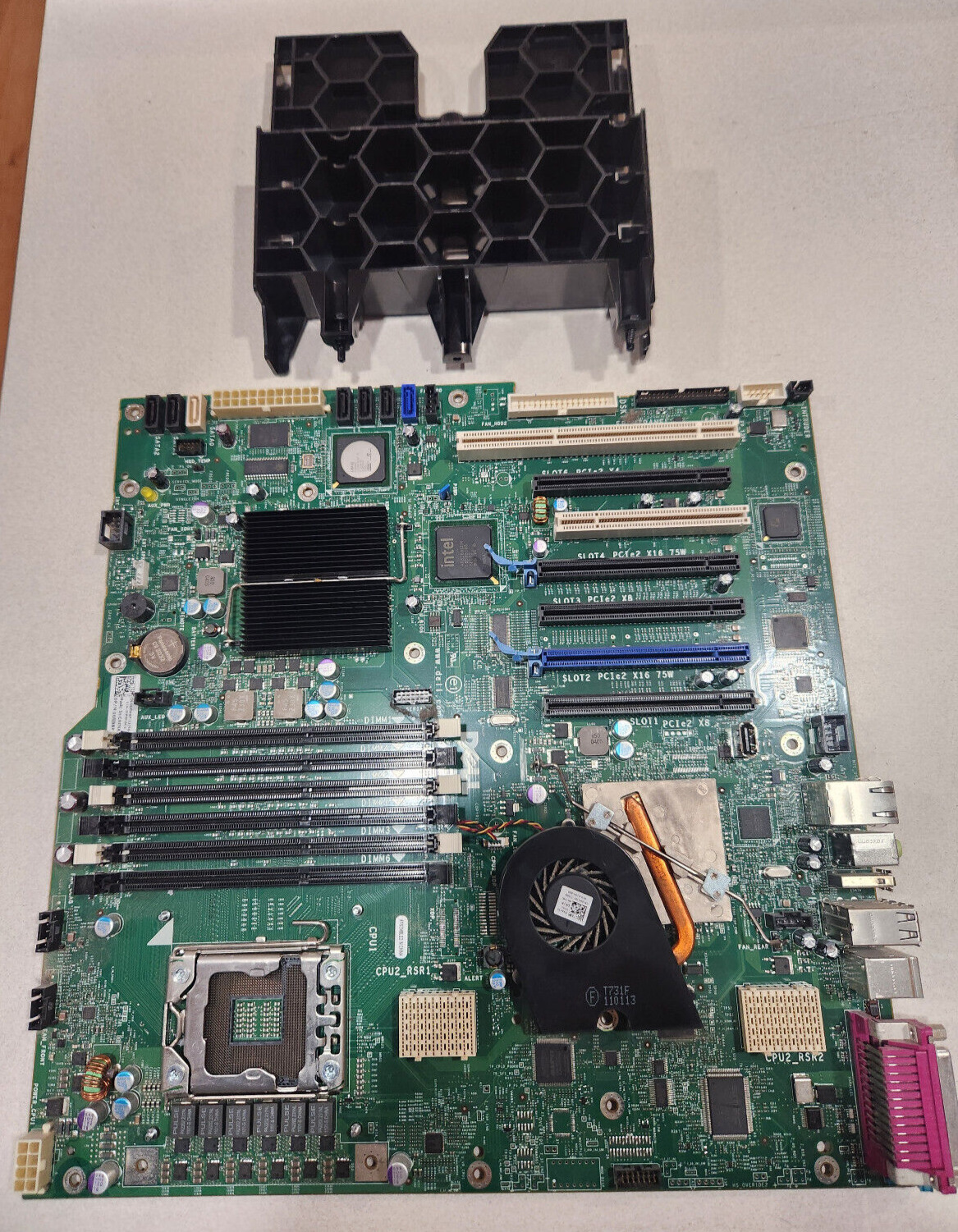 DELL PRECISION T7500 MOTHERBOARD LGA1366 D881F + NO CPU+NO Memory+Support