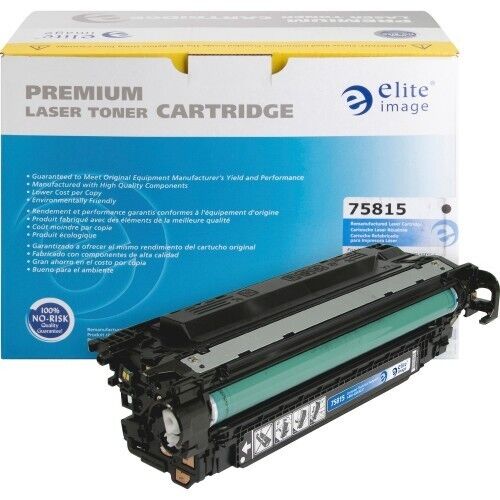 HP 507A Compatible Elite Image Toner Cartridge 5500 Page Yield Black 75815