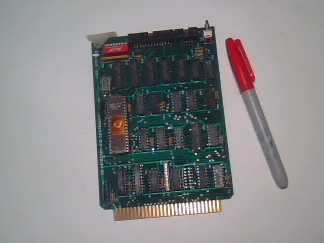 128 keyboard C/D Controller 1703-10057 on 110-pin card 8405A NEC D8741AD