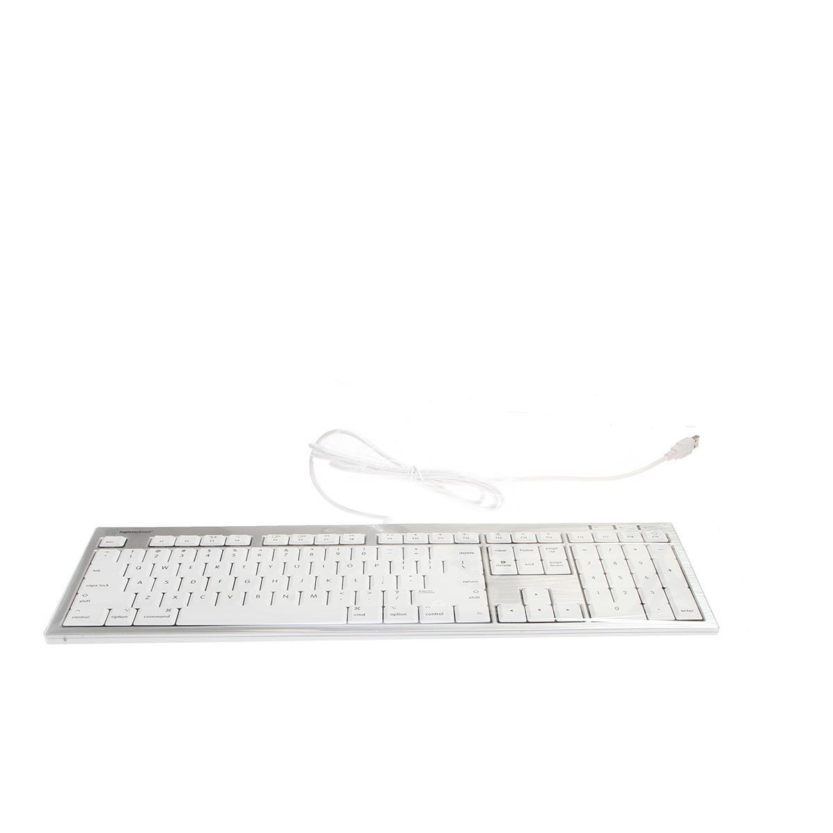 LogicKeyboard ALBA Standard Mac Wired Keyboard- American English - SKU1201239