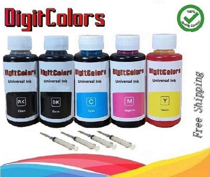 500ml 4 color bulk refill ink for hp dell canon brother lexmark printers