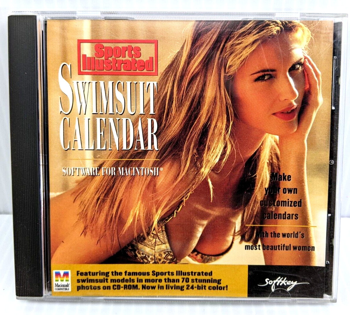 1994 Sports Illustrated Swimsuit Calendar CD ROM Windows Macintosh 70+ images