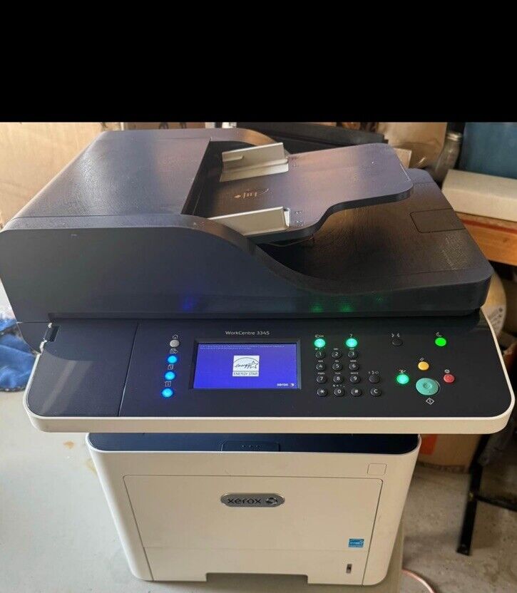 Xerox Printer Workcentre 3345
