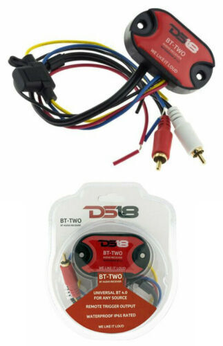 DS18 BT-TWO- Marine Car Boat Bike Bluetooth Audio Receiver Converter