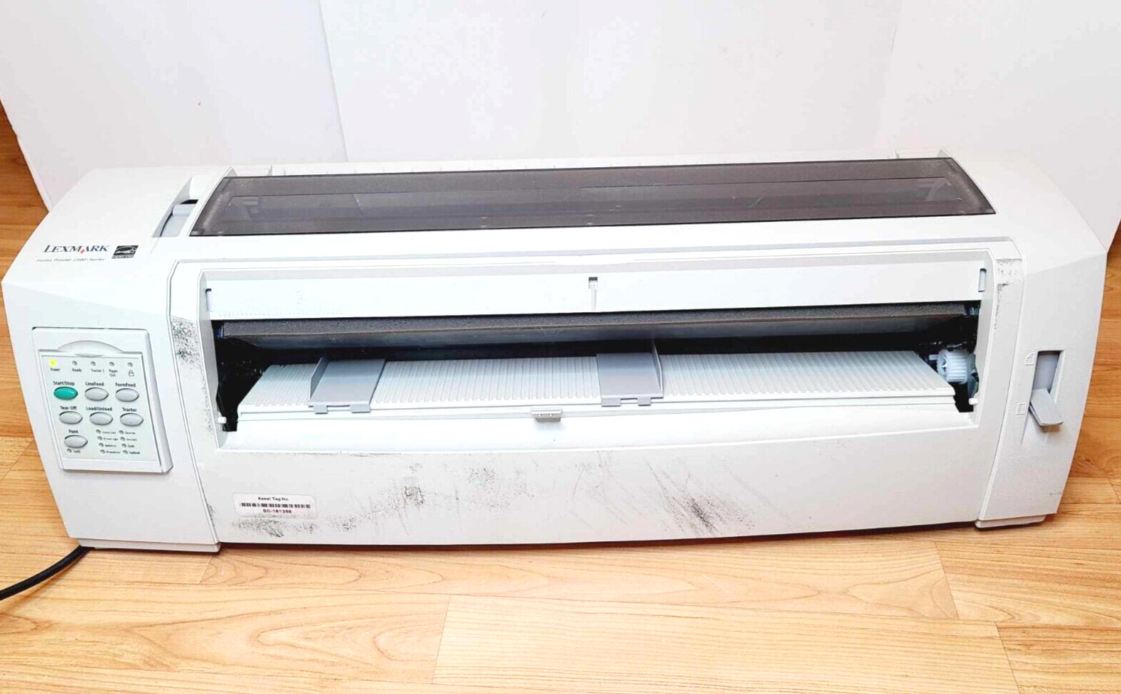 *UNTESTED BUT POWERS ON* LEXMARK FORMS PRINTER 2500+ SERIES TYPE 2591-510 1.8A