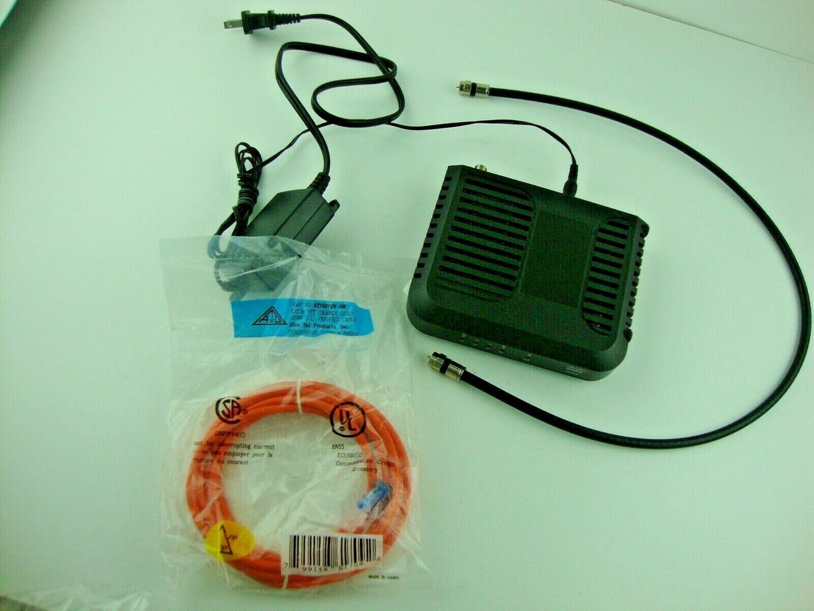 Cisco DPC3008 Cable Modem Power Supply Cat 5 Cable & Cable Xfinity COX Spectrum