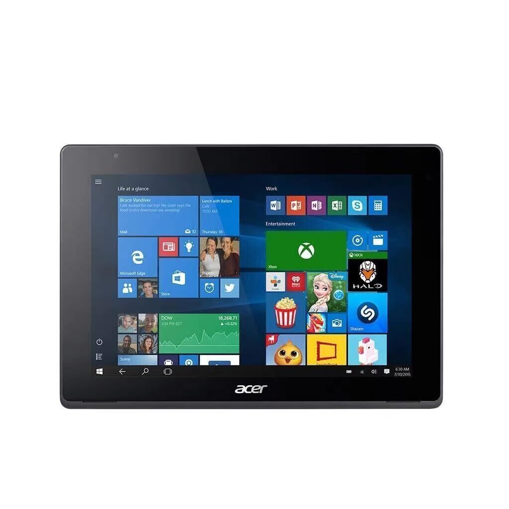 Acer Aspire Switch 10V Tablet 32GB Quad-Core 1.33GHz WIN 10 PRO SW5-014