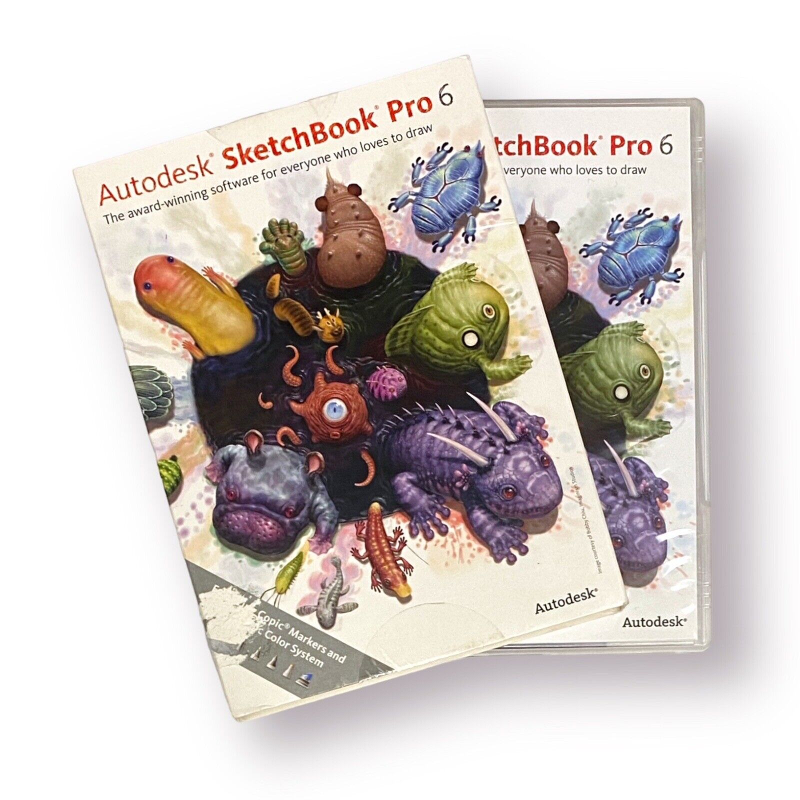 Autodesk SketchBook Pro 6 (PC / Mac, 2012) Key Code Included