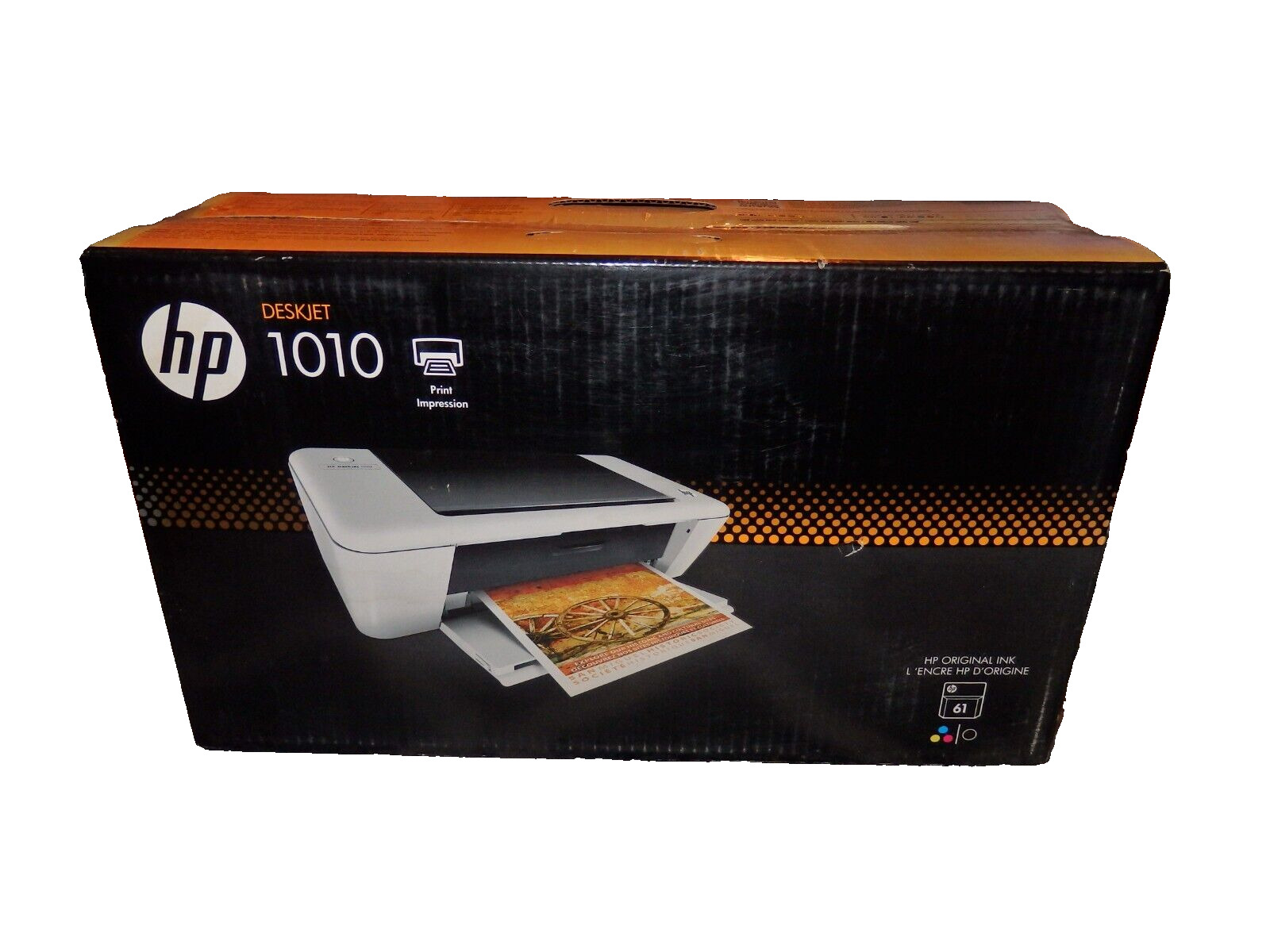 HP Deskjet 1010 Color Inkjet Printer - NEW OTHER (READ DESC )