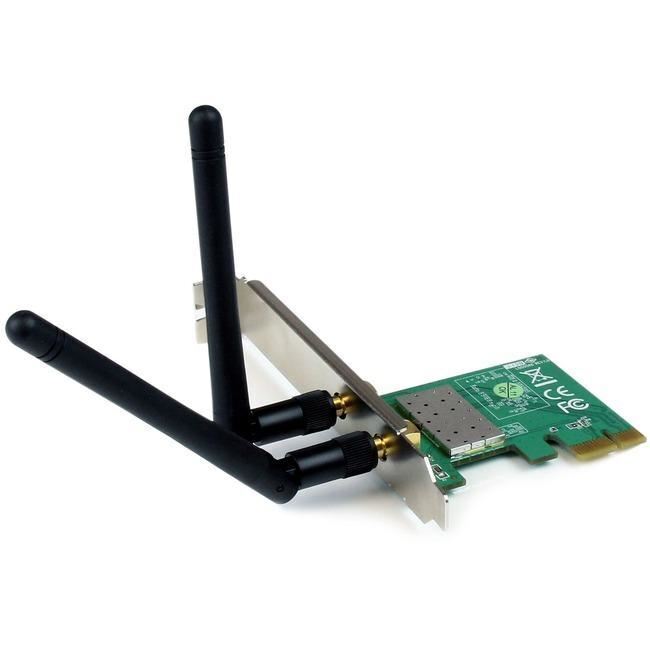 StarTech.com PCI Express Wireless N Adapter - 300 Mbps PCIe 802.11 b-g-n Network