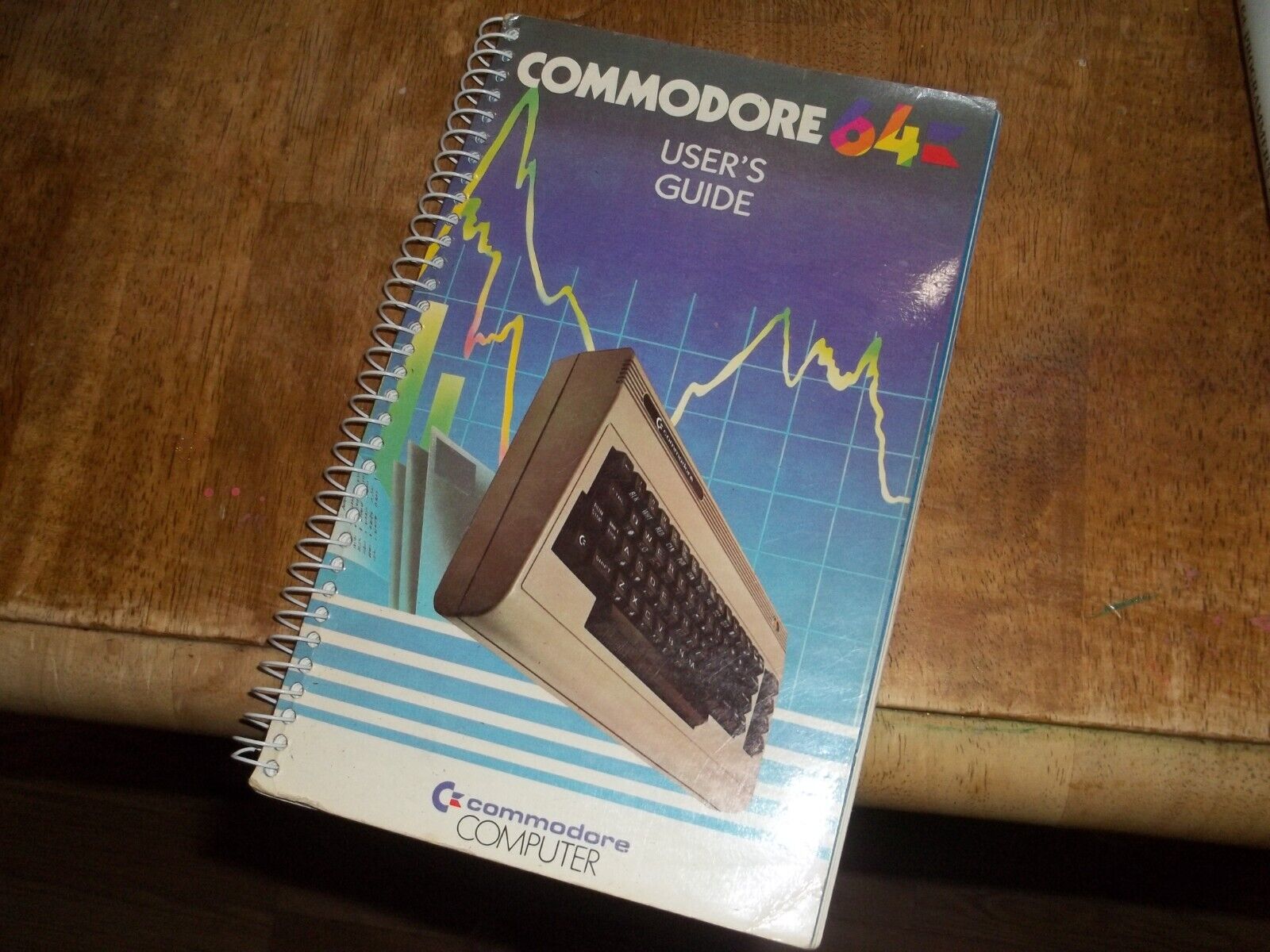 Commodore 64 User's Guide Book First Edition 1st Printing 1982 Owners Manual