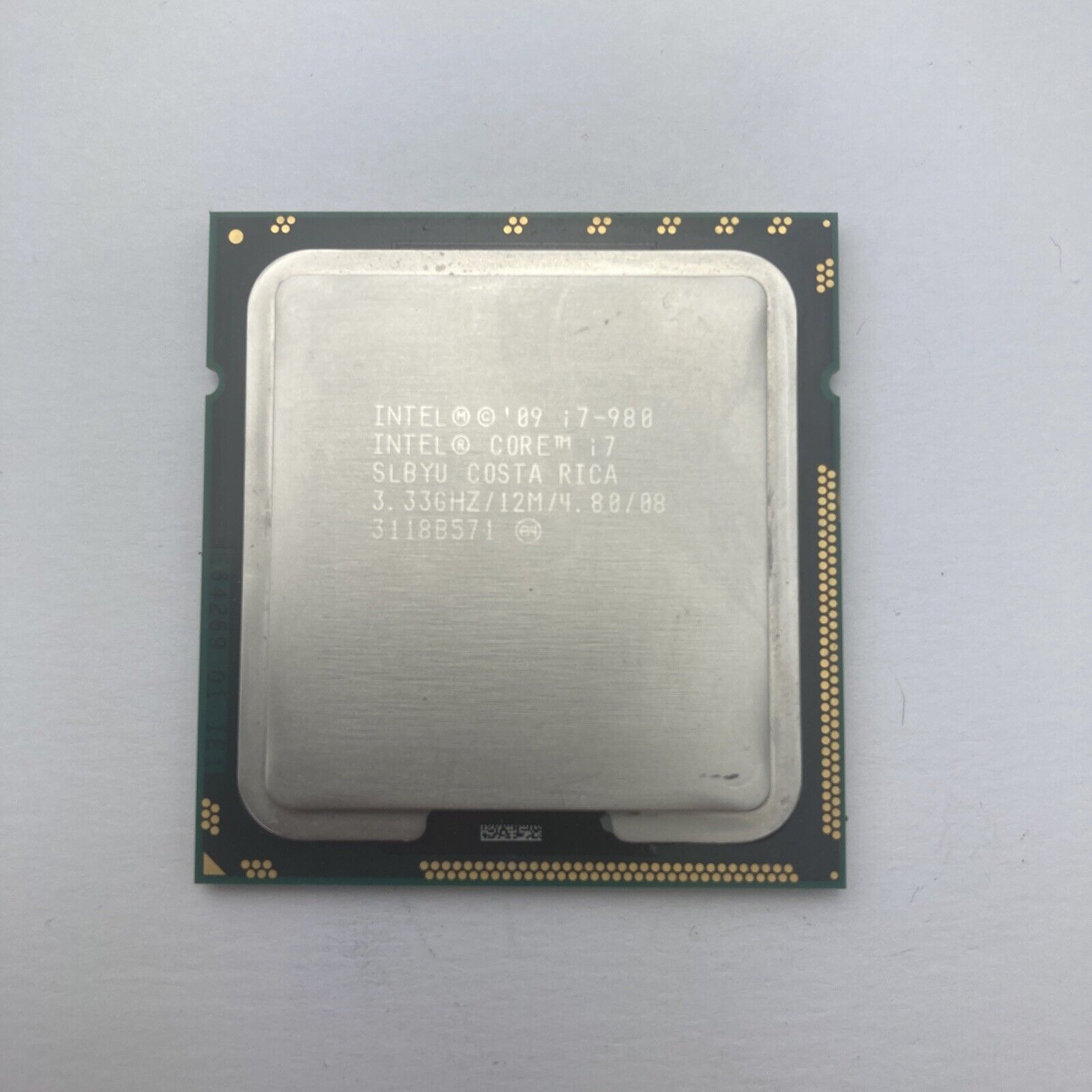 Intel Core i7 980 LGA 1366 3.33GHz Six Core (BX80613I7980) Processor