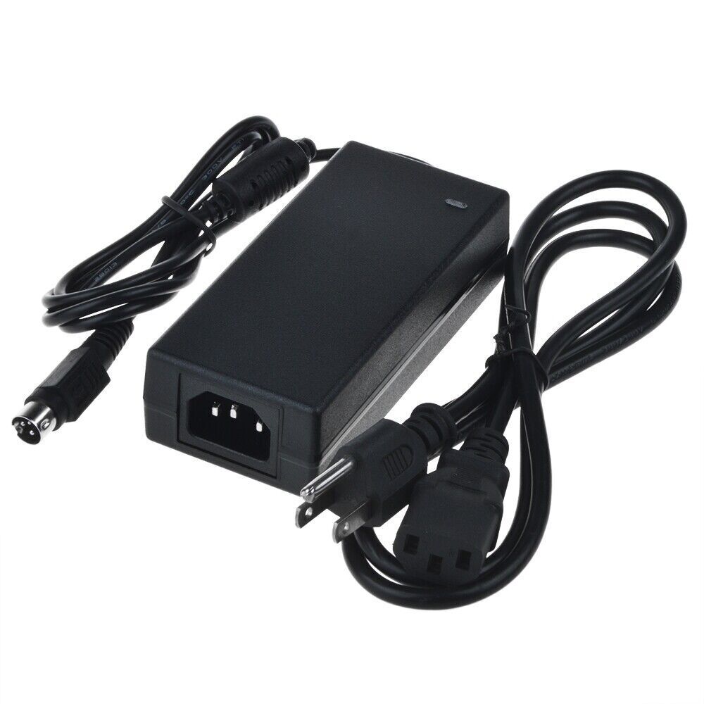 3-Pin DIN AC/DC Adapter for AUTEC Power Systems Model: EA1020D2 EA102002 3-Prong