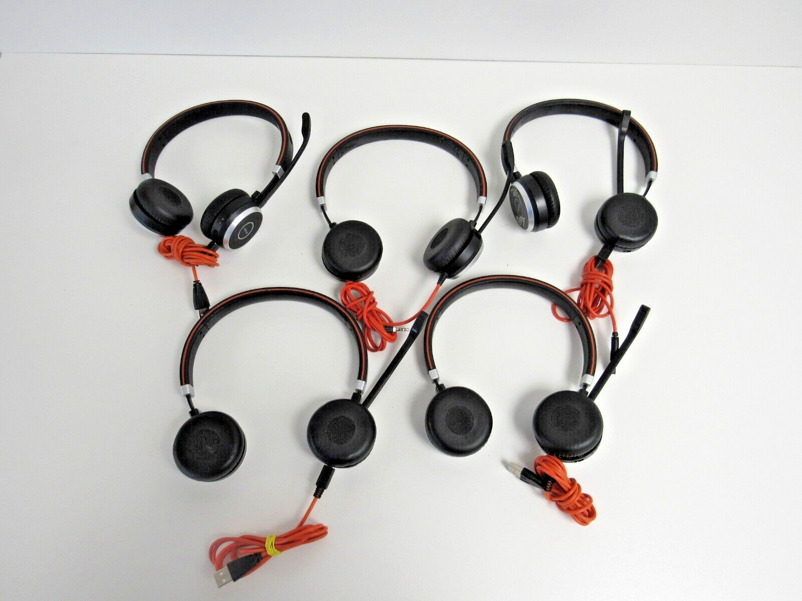 Jabra Lot of 5 Evolve 65 MS Stereo Headset HSC018W     51-5