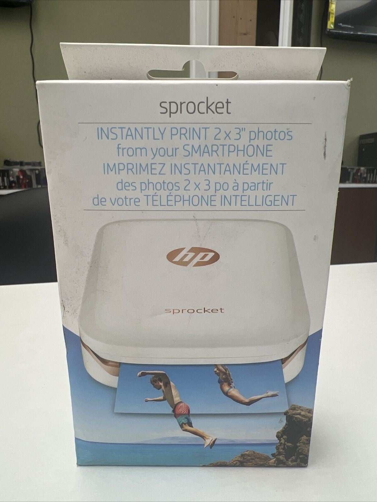 HP X7N07A Sprocket 100 Portable Photo Printer