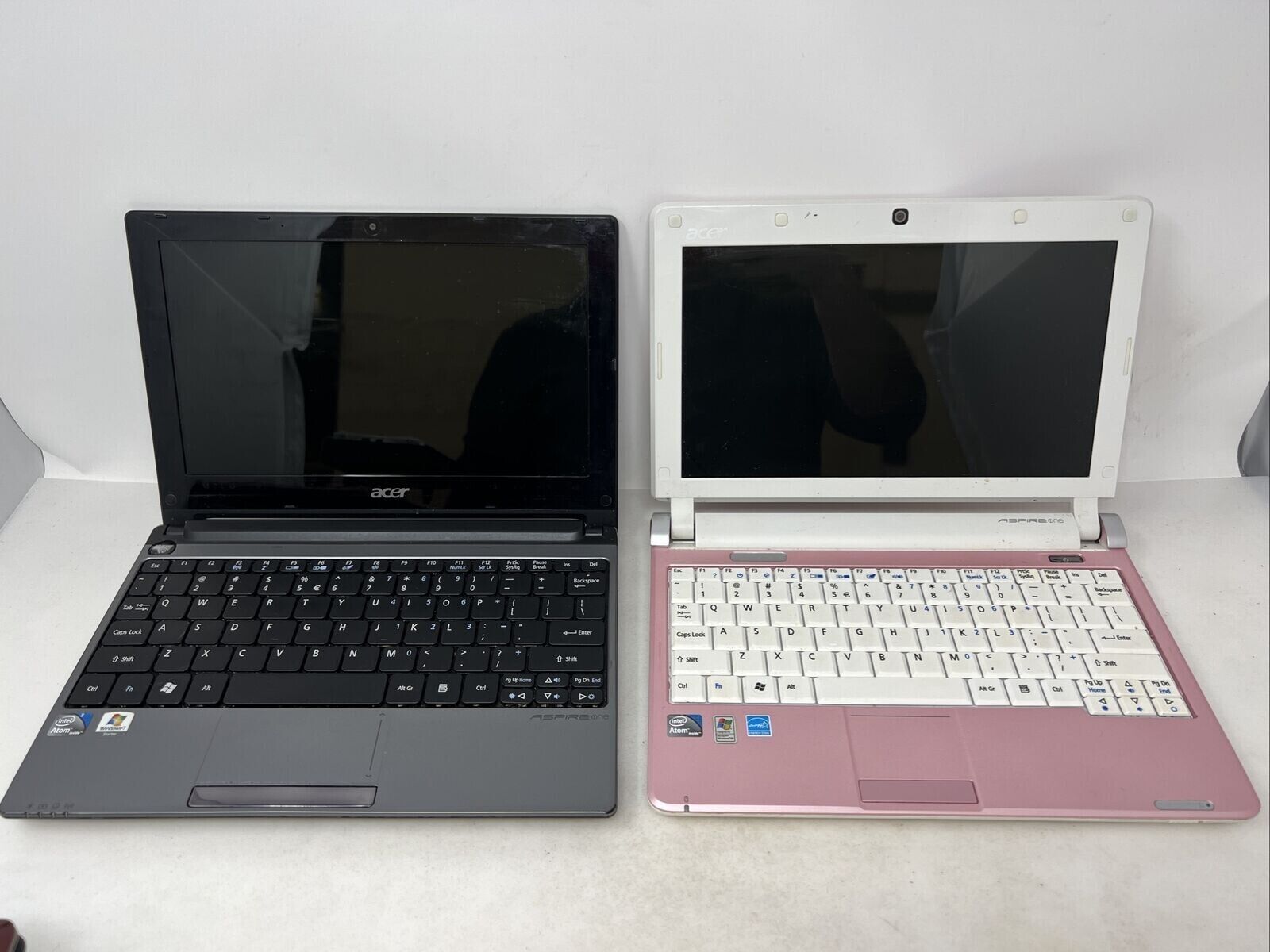 (Lot Of 2) Aspire One 10.1\