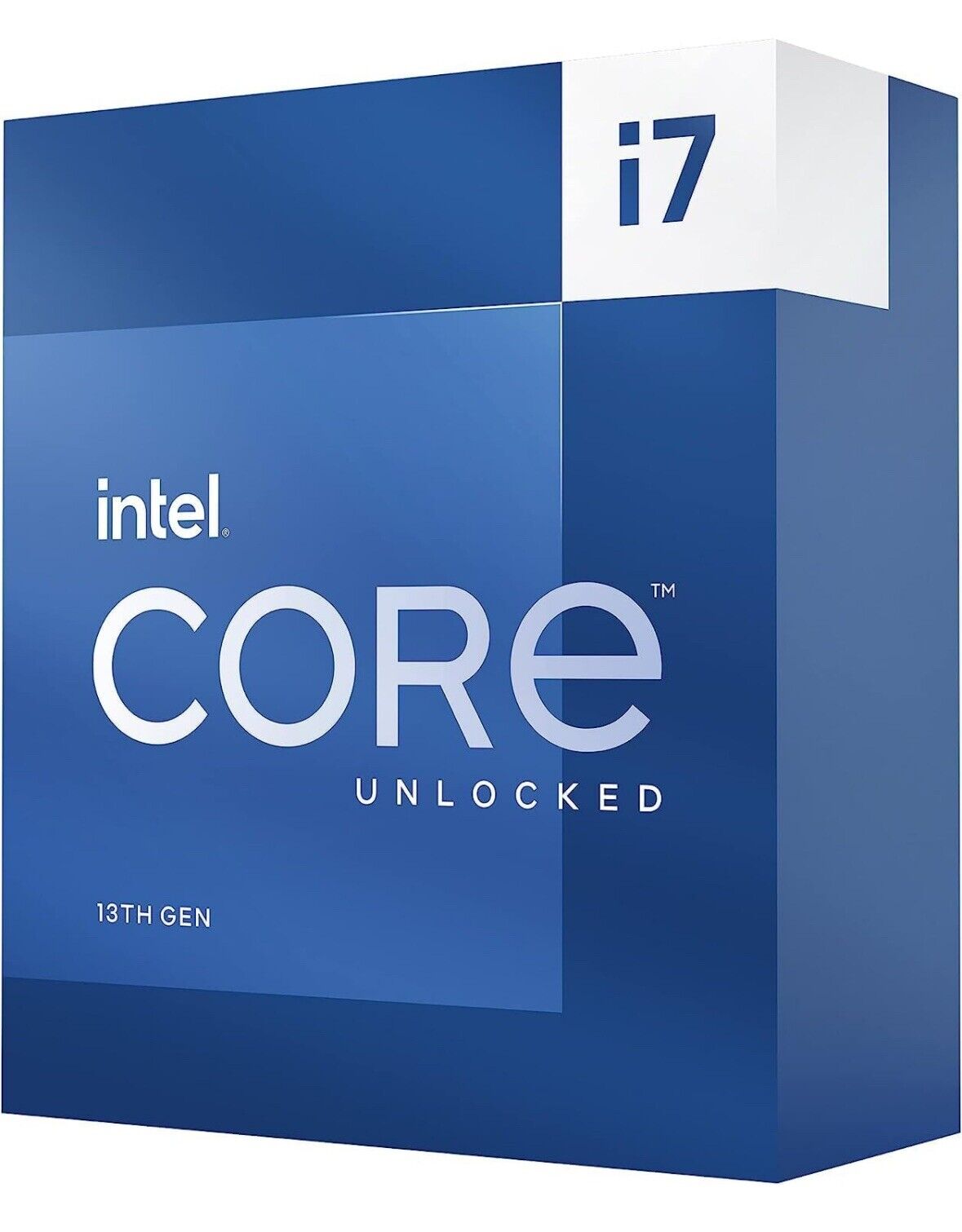 Intel Core i7-13700K - 13th Gen Raptor Lake 16-Core (8P+8E) 3.4GHz LGA 1700 CPU