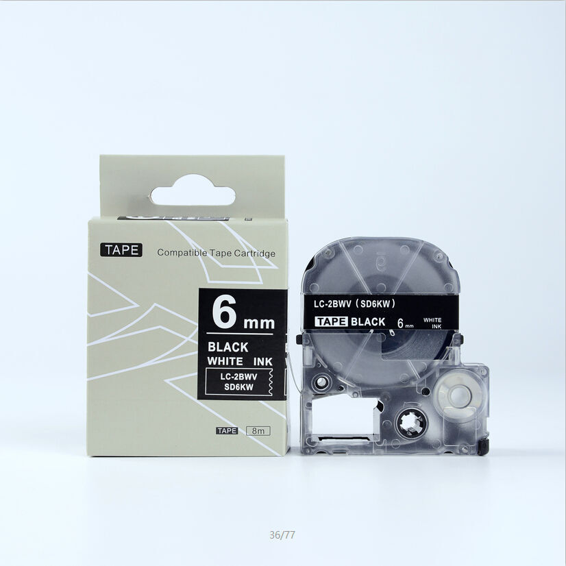 Compatible Epson 6mm 9mm 12mm 18mm 24mm LC-4SBE Label Tape