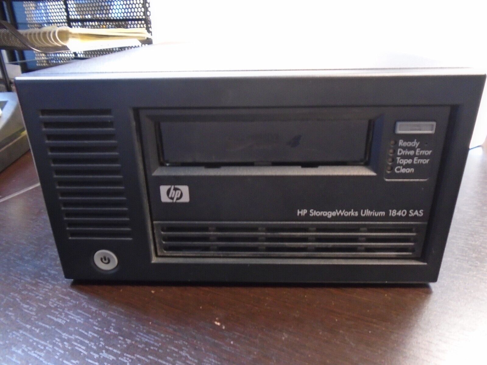 HP Hewlett Packard StorageWorks Ultrium 1840 SAS External Drive
