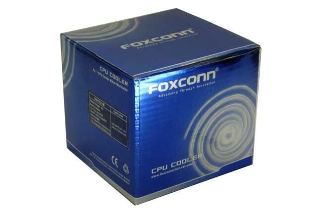 Foxconn CPU Heatsink Fan Cooler 3-Pin for Intel LGA775 Socket T