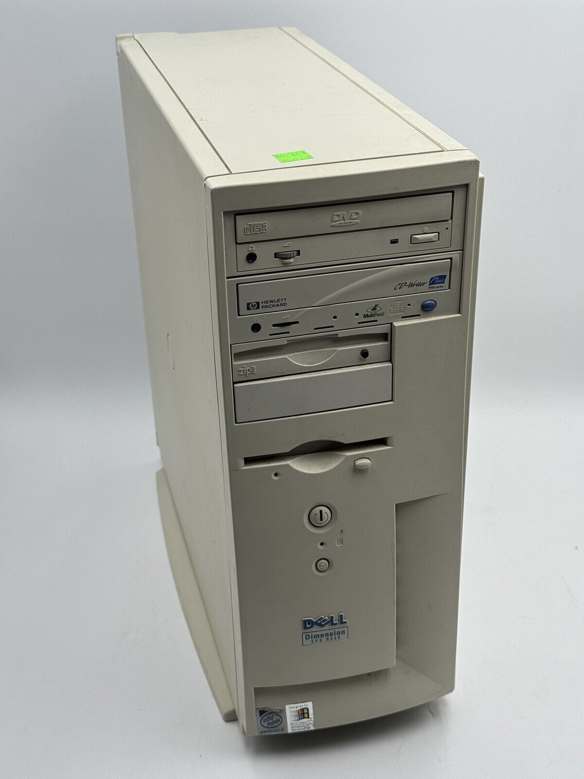 Dell Dimension XPS R450 Vintage PC Pentium II 450MHz 128MB 0HD 2x ISA