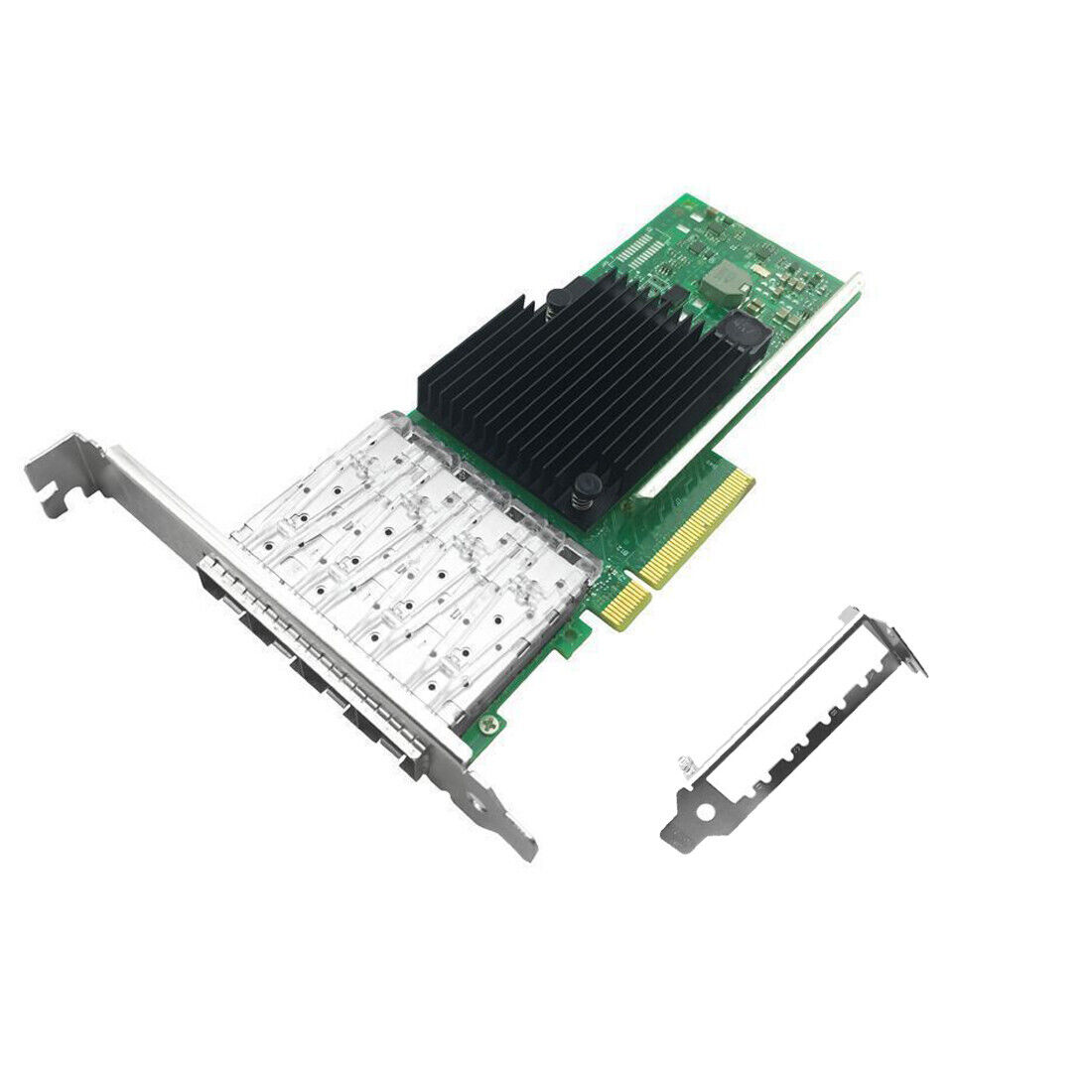 Intel X710-DA4 4-port 10Gbps SFP+ PCIe 3.0 x8 Ethernet network card Upgraded