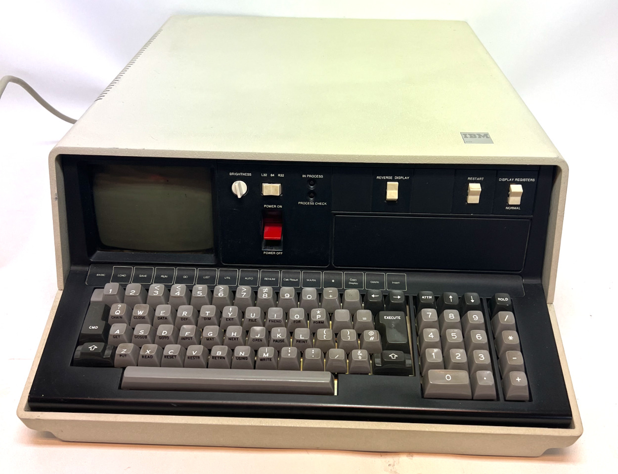 Vintage IBM 5110 Computer