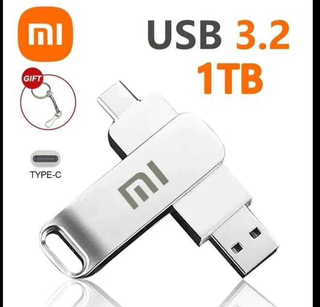 Xiaomi 16TB USB 3.2 Metal Flash Drive: Ultra-Fast Transfer
