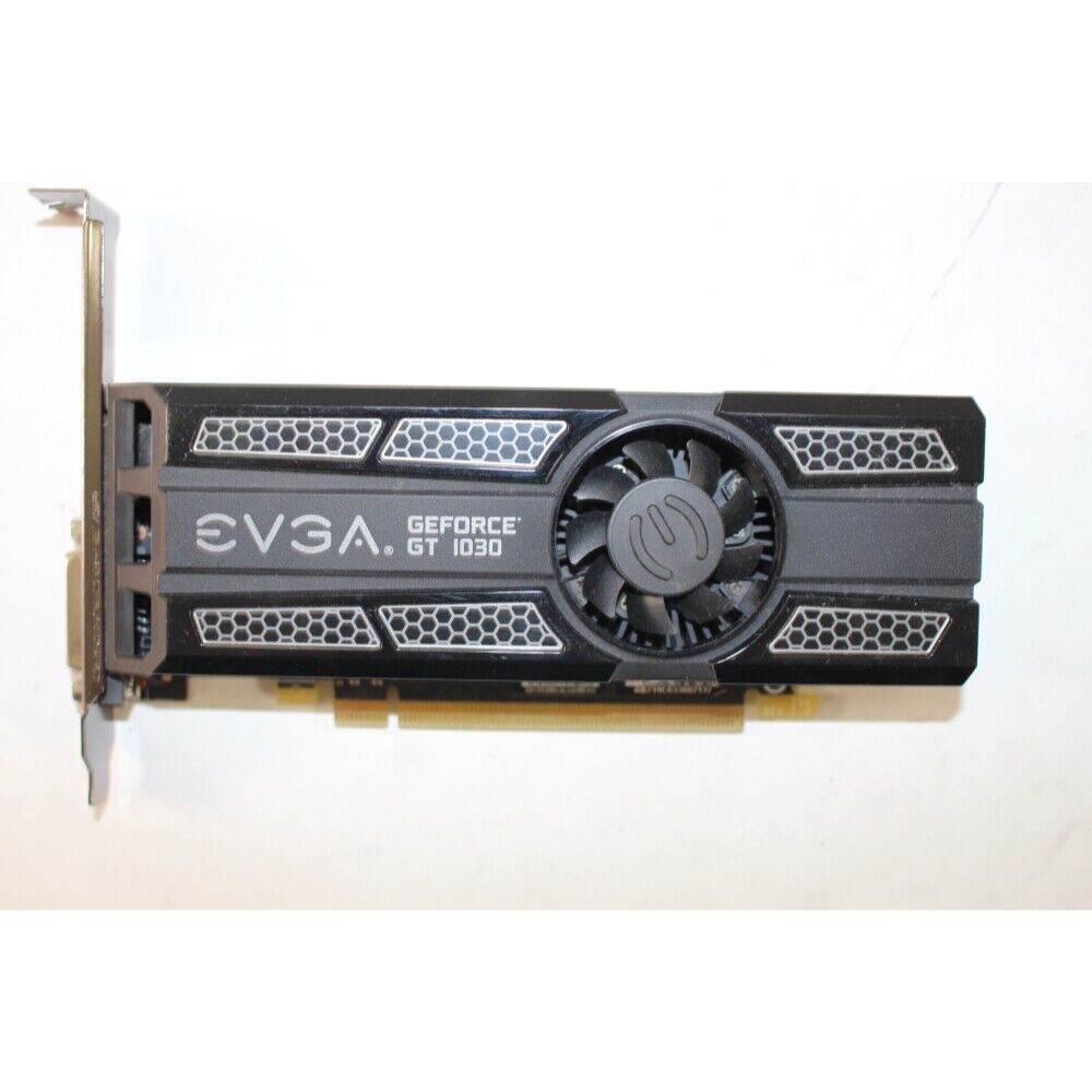 EVGA GeForce GT1030 Graphic Card - 2GB GDDR5 - Tested