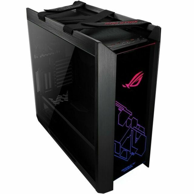 ASUS ROG Strix Helios GX601 RGB Computer Case - Black