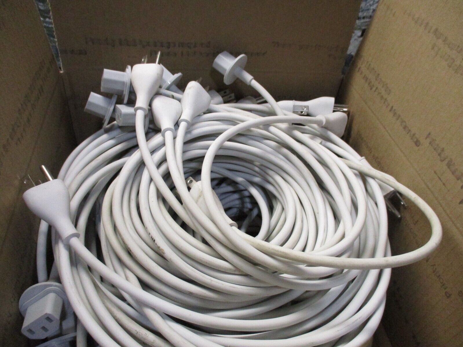 Genuine OEM 2006 - 2011 Apple iMac 6ft Power Cord Cable 622-0153 USED LOT OF 30