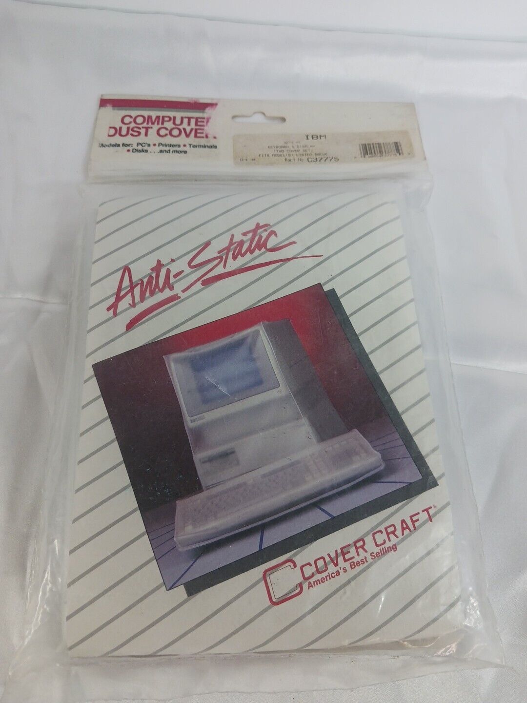 IBM Anti-static Dust Cover Vintage 