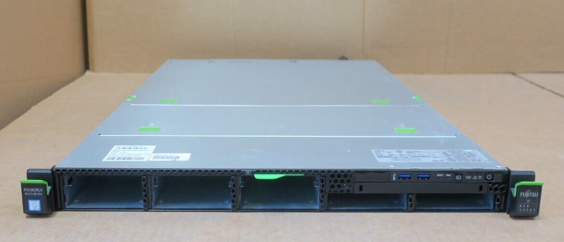 Fujitsu Primergy RX2530 M4 2x 8-Core Silver 4110 96GB RAM 8x 2.5\
