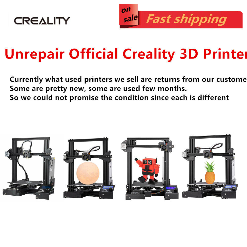Unrepair Official Creality Ender 3/Ender 3 Pro/Ender 3V2 3D Printer On Sale 