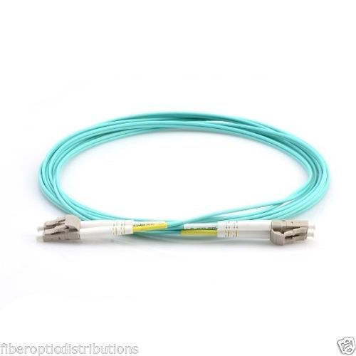 20m (66ft)Fiber Optic Patch Cable  40G,100G OM4 LC to LC Duplex Multimode-65446