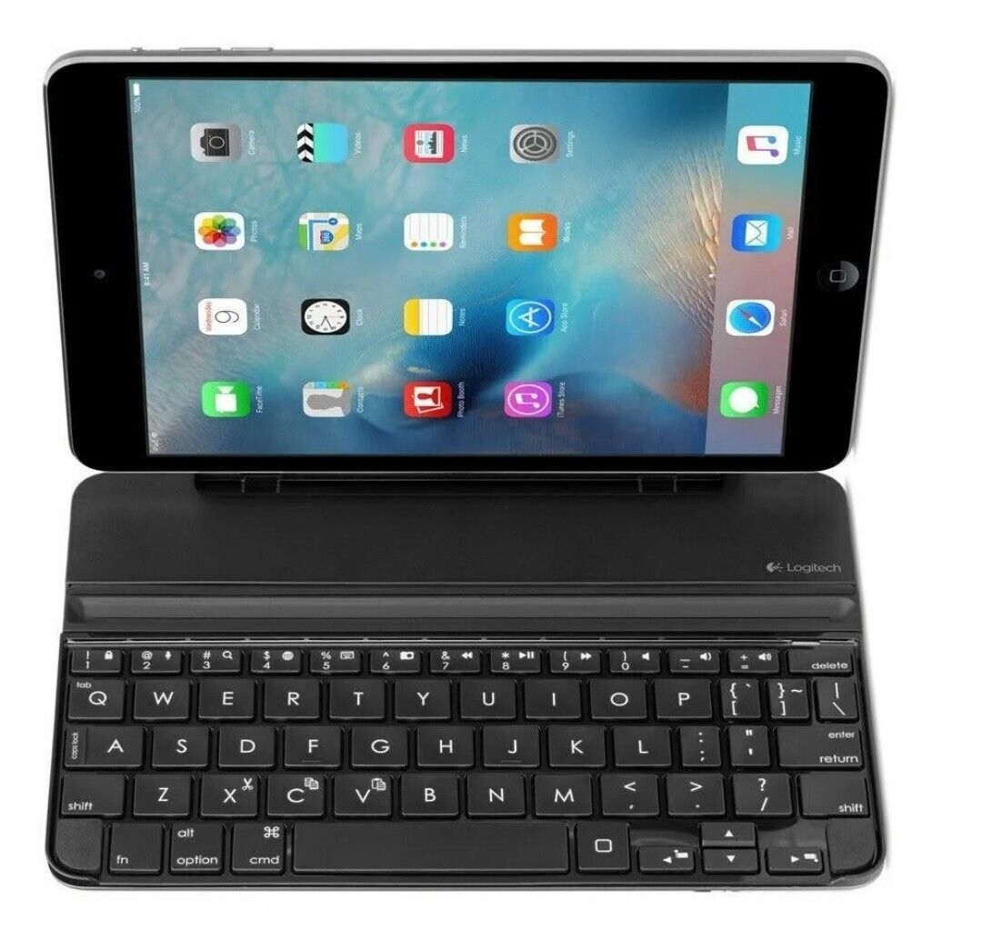 Logitech Wireless Bluetooth Ultrathin Keyboard Cover for iPad 