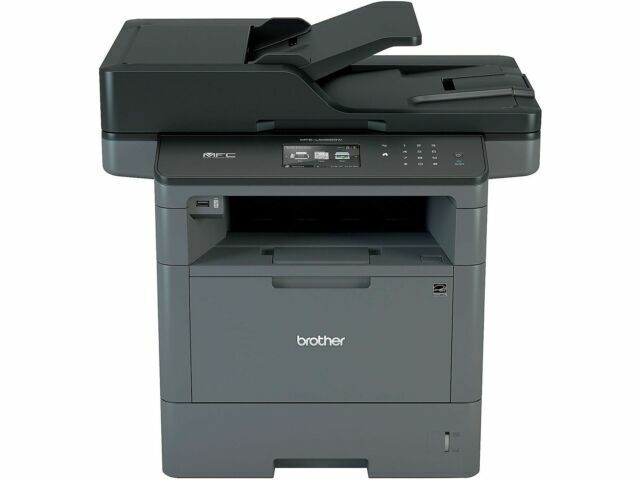 Brother Business Laser All-in-One Printer with Advanced Duplex and Wireless...