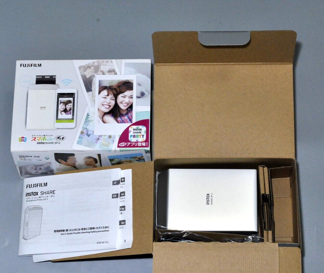 Fujifilm instax SHARE SP-2 Smartphone Printer Boxed from Japan