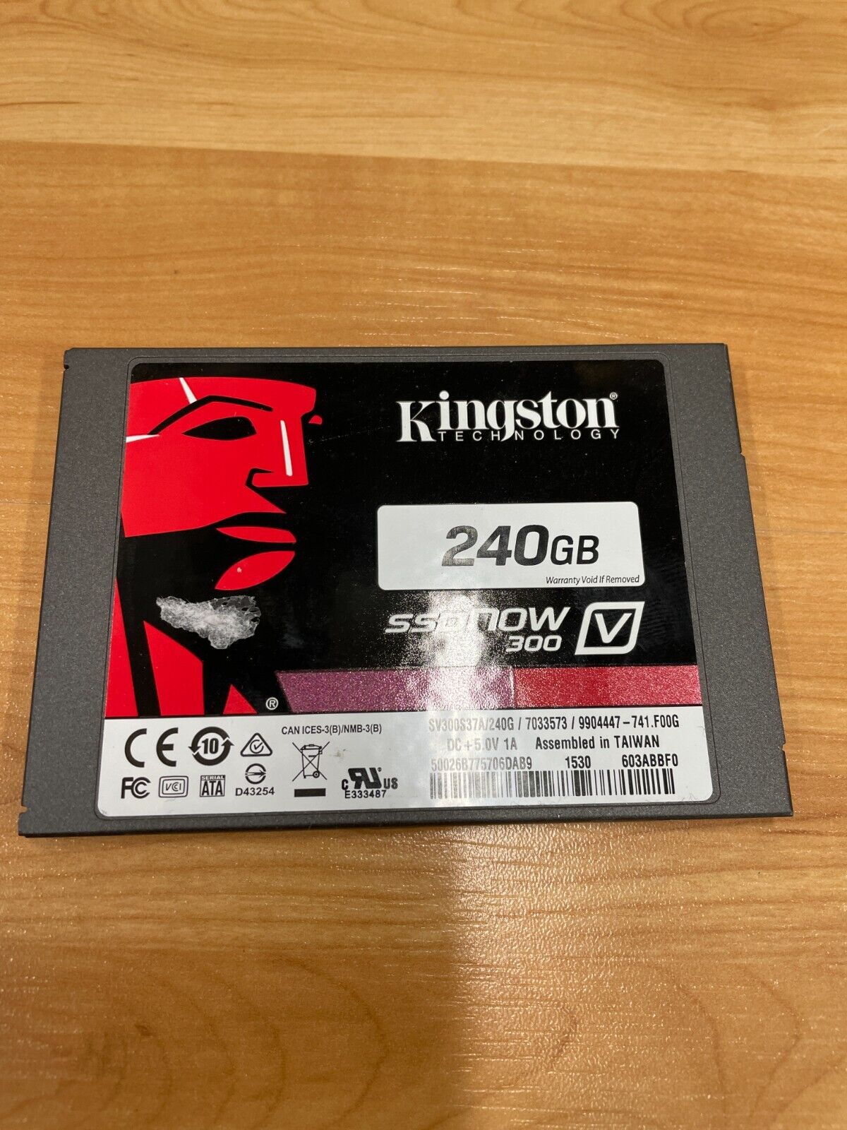 Kingston V300 240GB 2.5\
