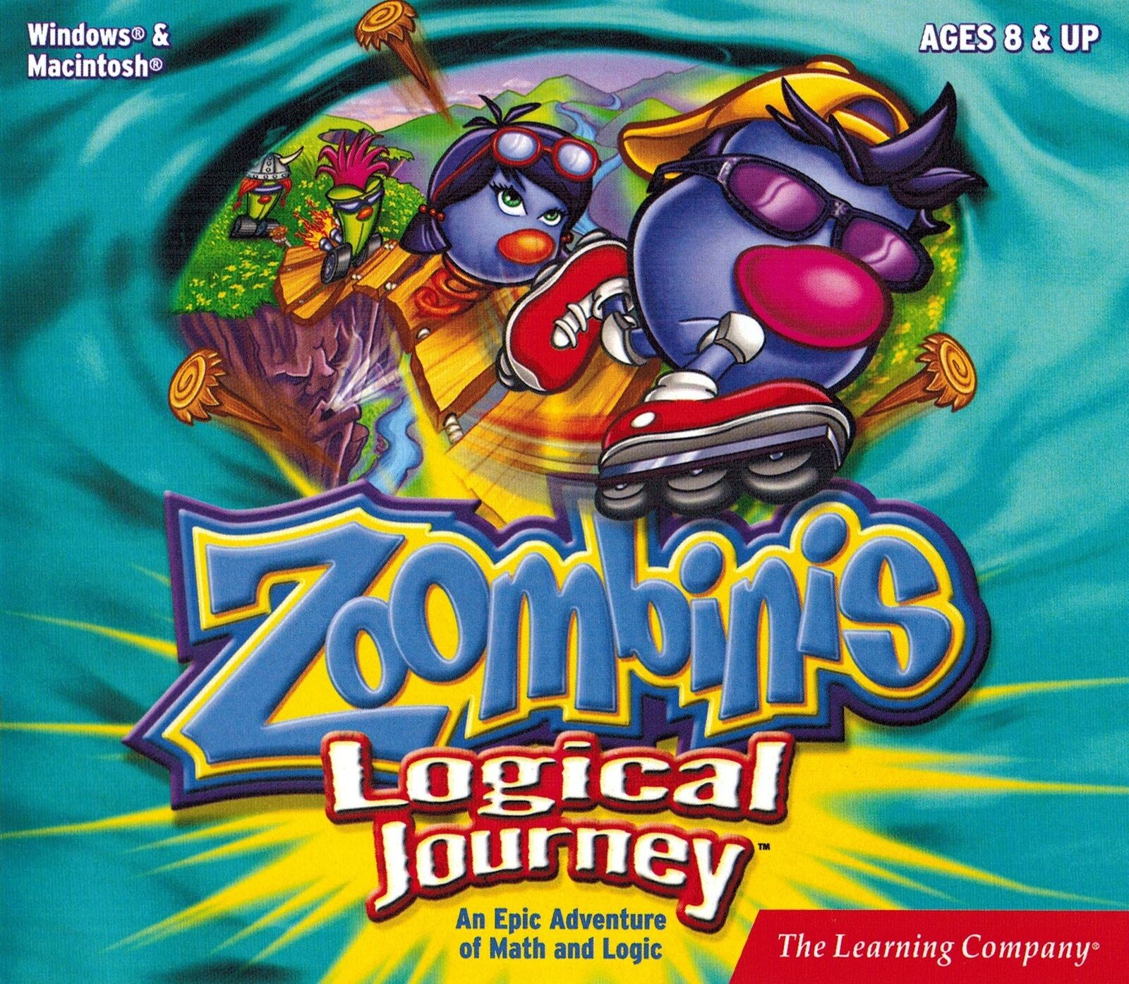 Zoombinis Logical Journey Ages 8 & Up The Learning Company New Sealed