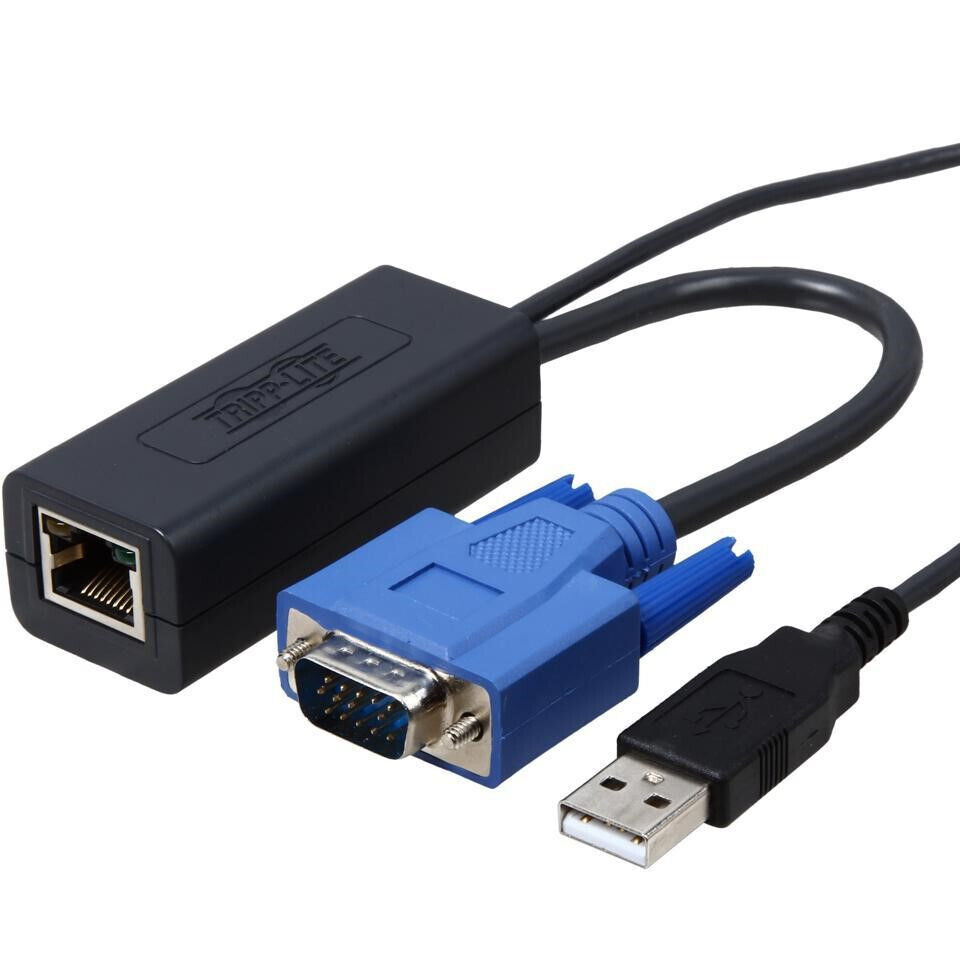 Tripp Lite B078-101-USB-1 NetCommander USB Server Interface Unit (SIU) USB, RJ45
