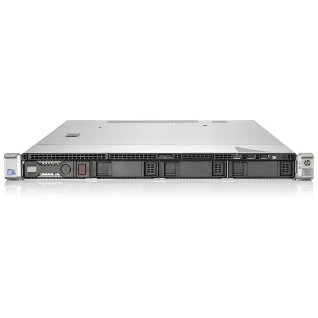 HP ProLiant DL160 G8 1U Rack Server - 2x Xeon E5-2640 2.5GHz 3yr 662084-001