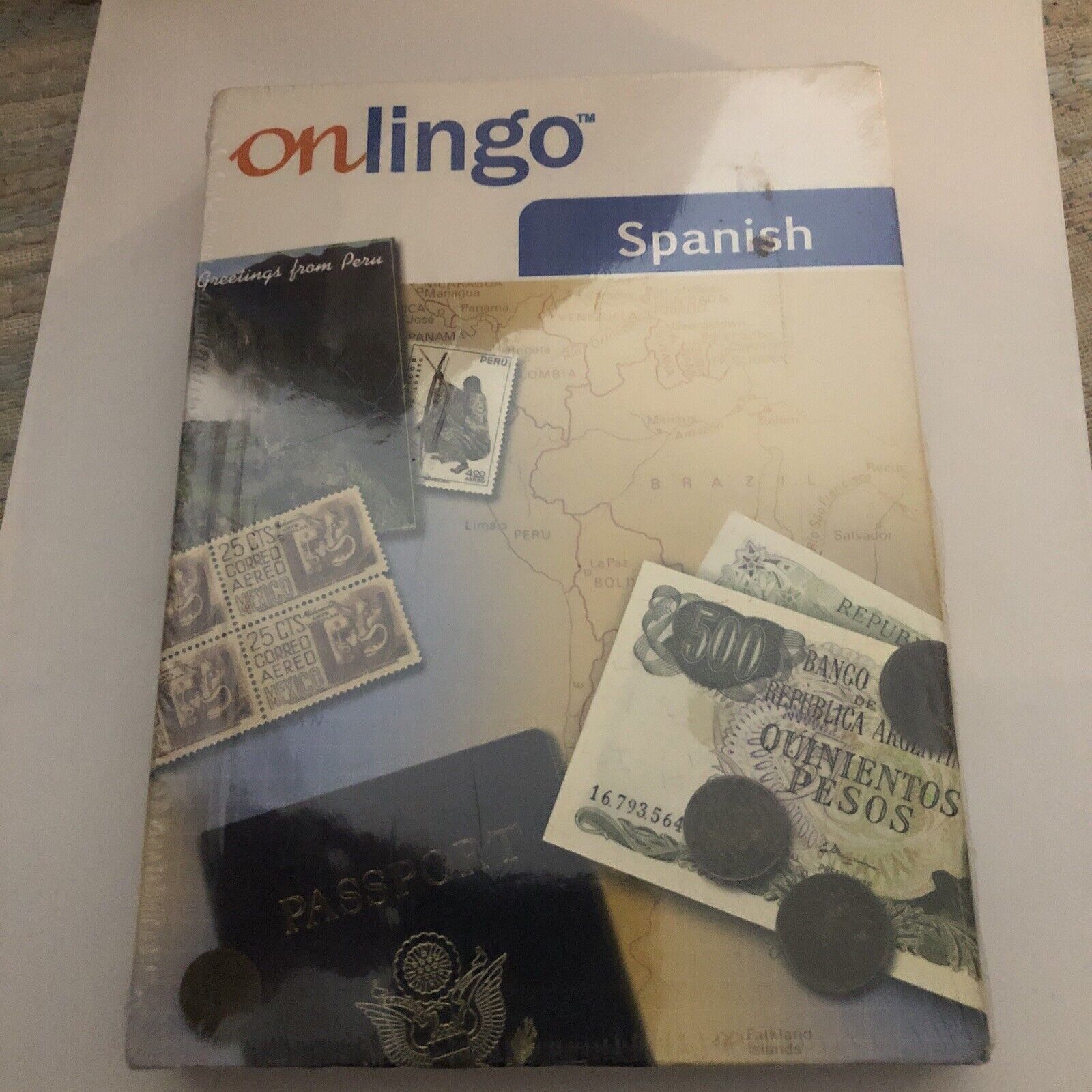 Onlingo Spanish Level 5 2-Audio CD\'s 1-CD Rom